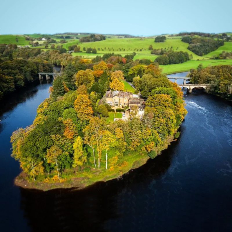 Hermitage House in the Crook o' Lune, Caton, Lancaster