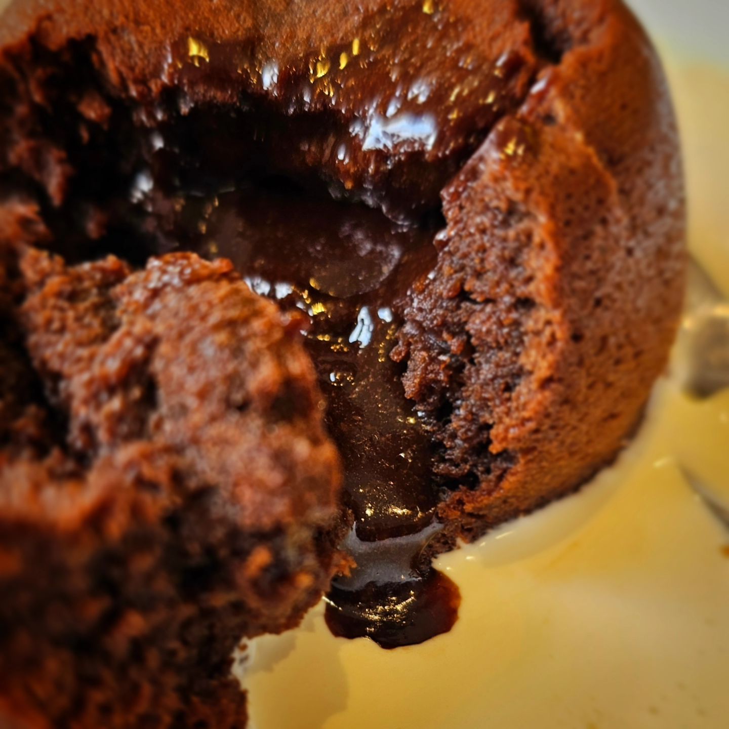 Molten centred chocolate pudding • The Cook in the North chef's diary