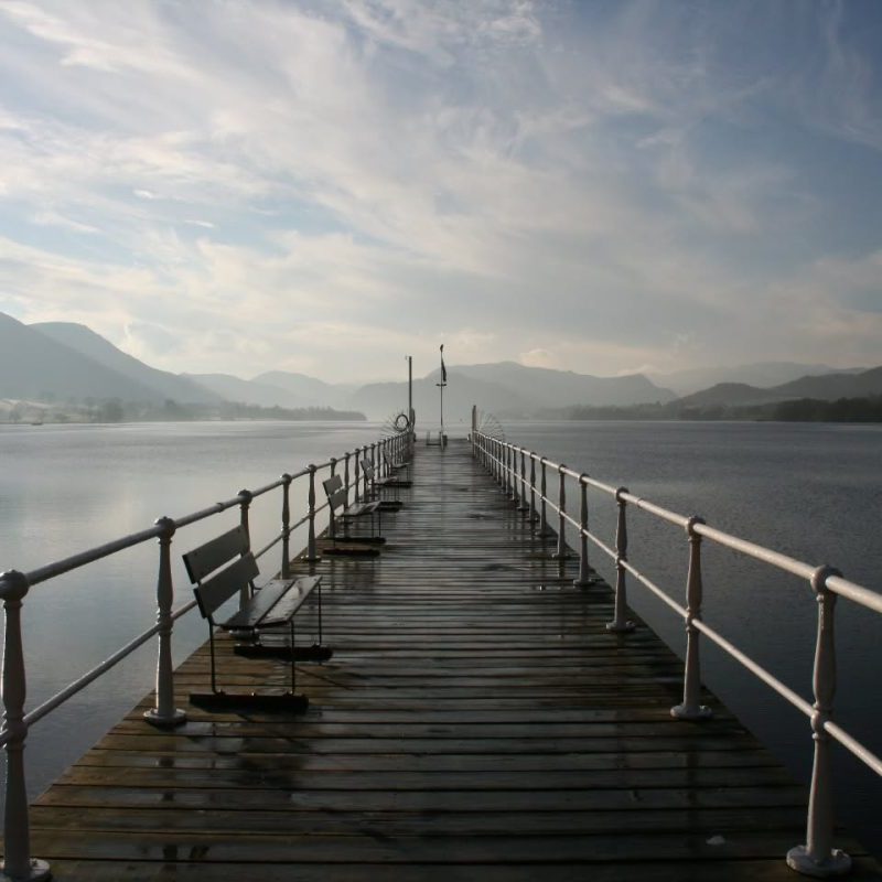 Ullswater in winter