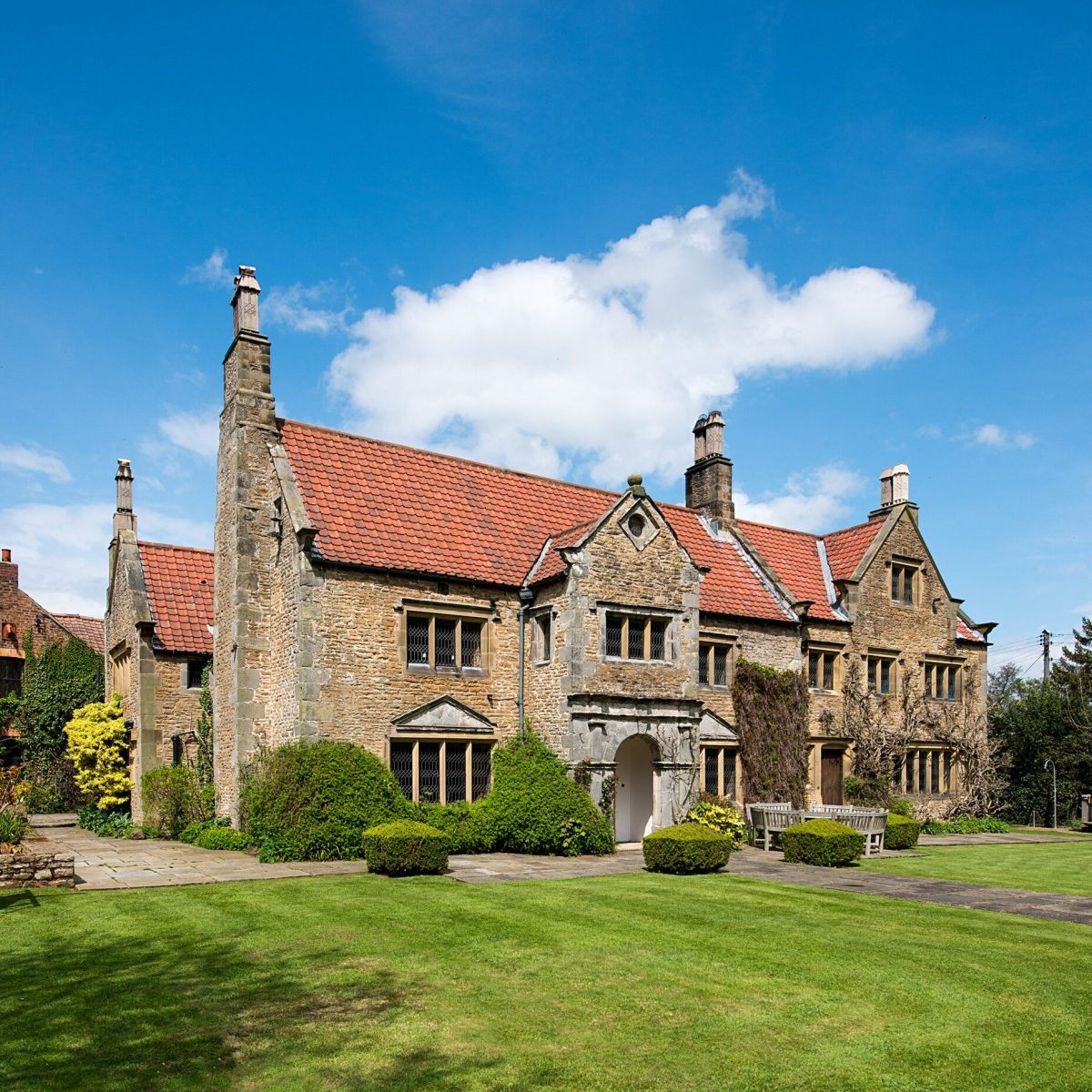 Crayke Manor in North Yorkshire