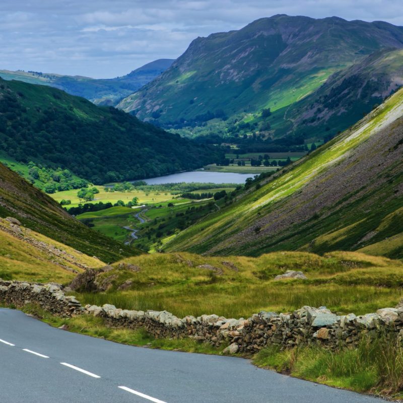photo of kirkstone pass in the lake district